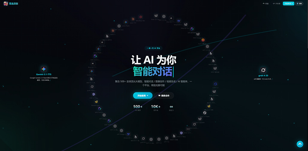 AIGC综合创意案例展示